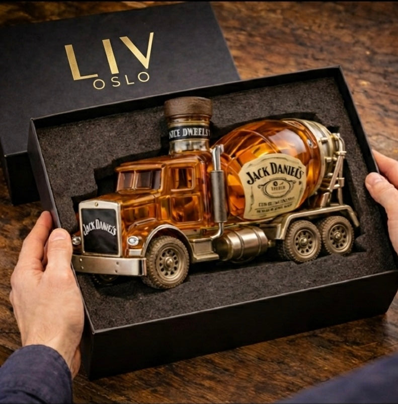 Whiskyflaske Jack Daniel's - Truck Utgave