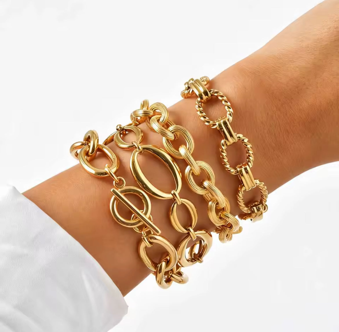 Armbånd med lenkekjede