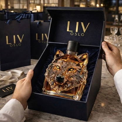 Whiskyflaske - Ulv Utgave