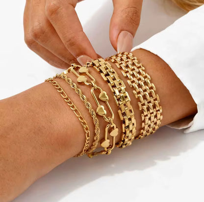 Armbånd med lenkekjede