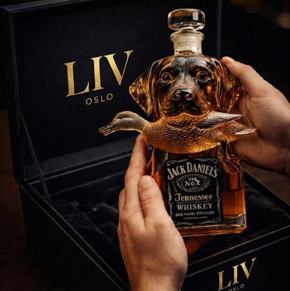 Whiskyflaske - Villand Utgave