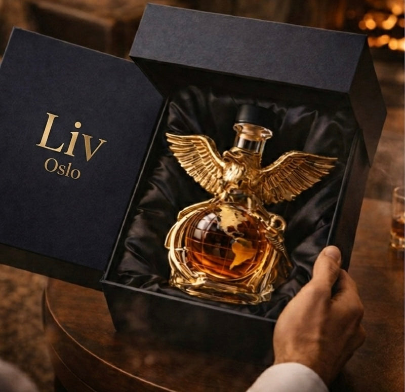 Whiskyflasken - Aquila Utgave