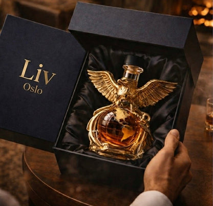 Whiskyflasken - Aquila Utgave