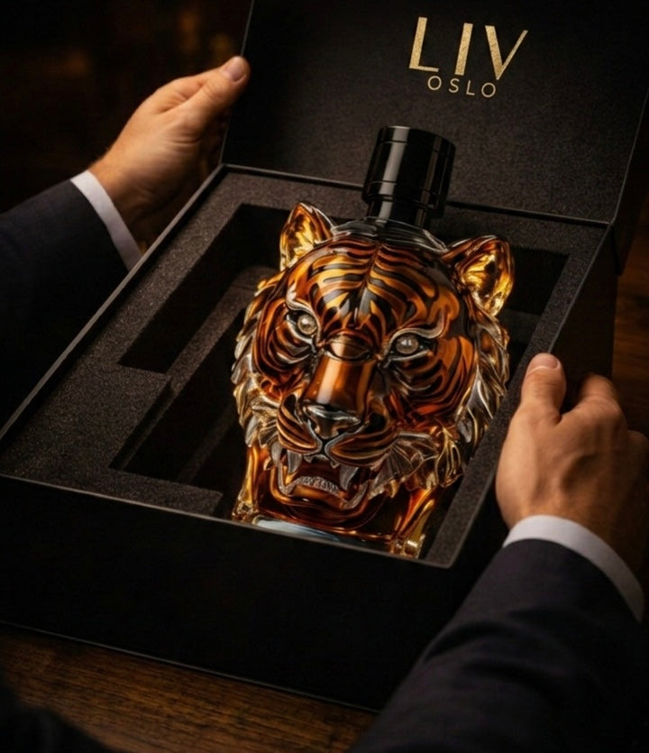 Whiskyflaske - Tigerutgave