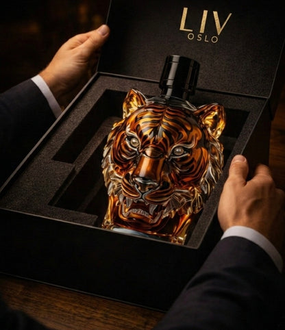Whiskyflaske - Tigerutgave