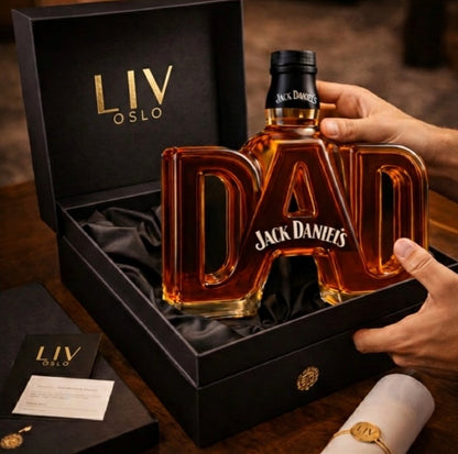 Whiskyflaske Jack Daniel's - Pappa Utgave