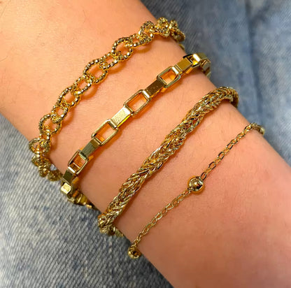 Armbånd med lenkekjede