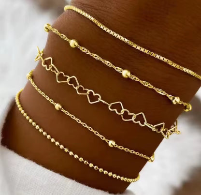Minimalistiske armbånd