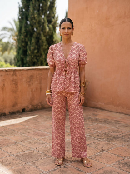 Leonor | To-delt Casual Chic Sett