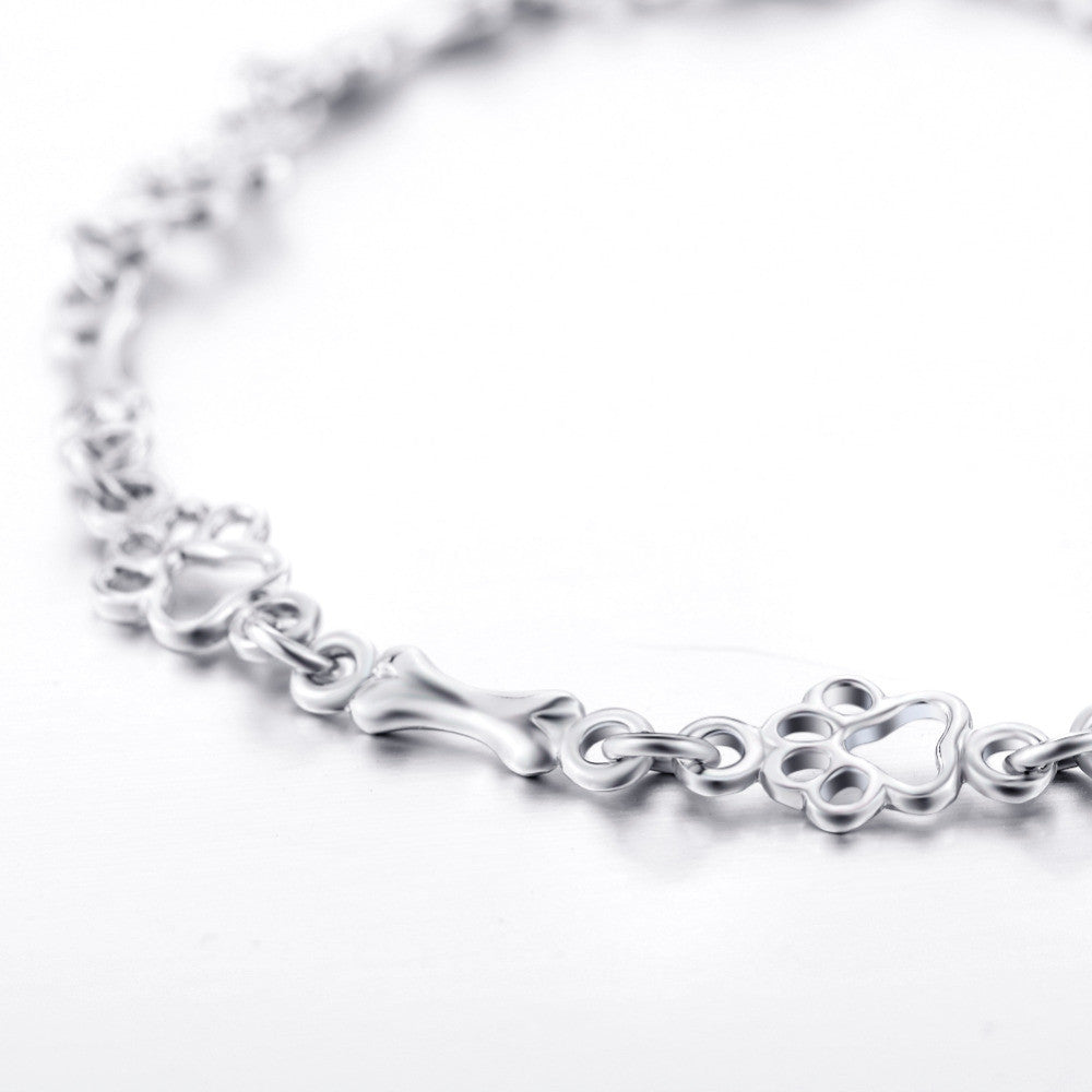 Begrenset utgave Hundepote- og Beinanheng Armbånd
