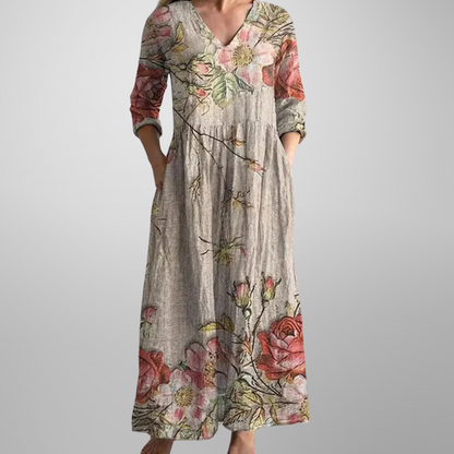 Galina™ | Vintage Chic Kjole