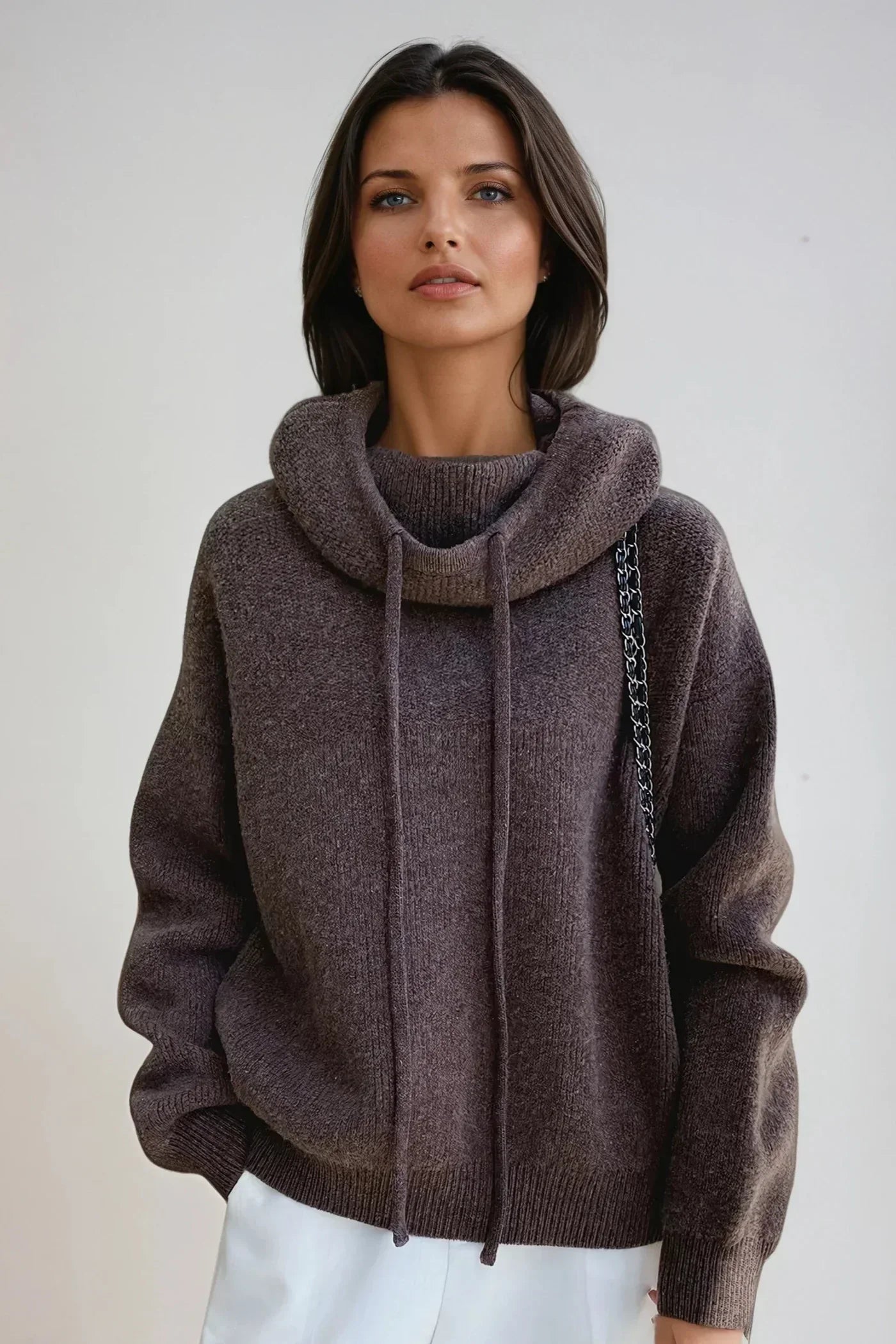 Marielle | Elegant Turtleneck Genser