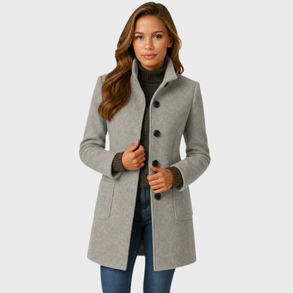 Hannah – Elegant Jakke med Perfekt Passform