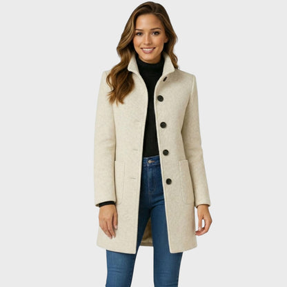 Hannah – Elegant Jakke med Perfekt Passform