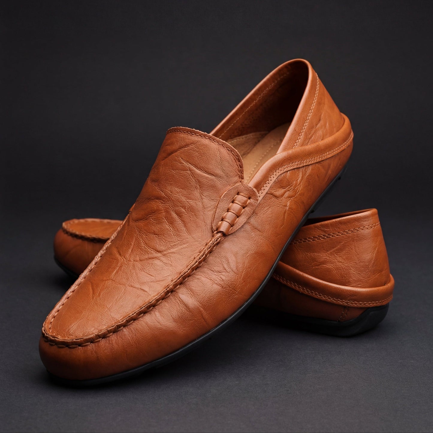 Florence - Leather Loafers