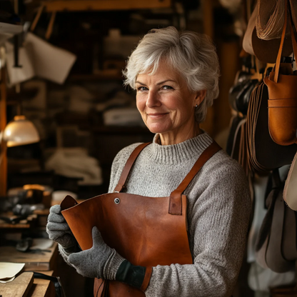Mila | Tidløs vintage veske med elegant klafflås
