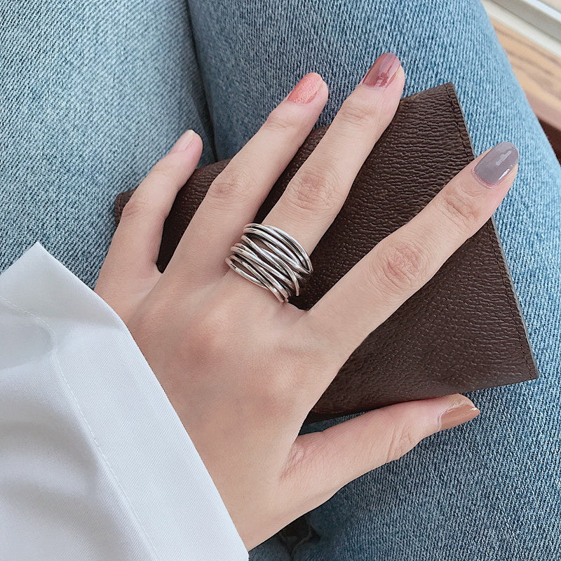 Justerbar Lagdelt Ring