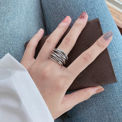 Justerbar Lagdelt Ring