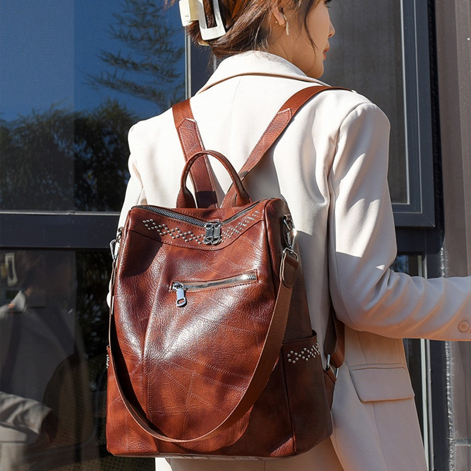 Pauline | Retro-Chic Ryggsekk
