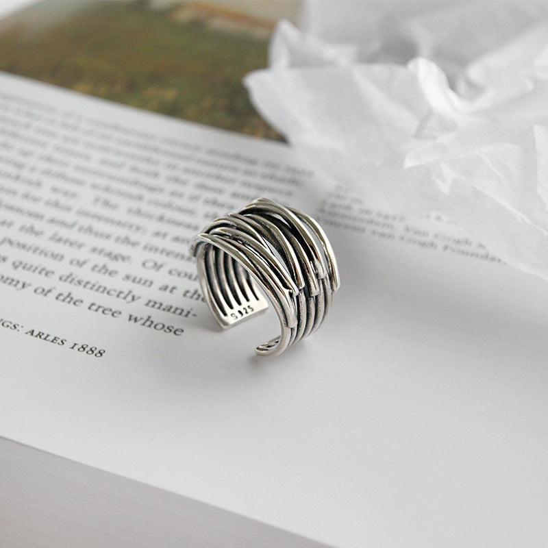 Justerbar Lagdelt Ring