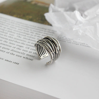 Justerbar Lagdelt Ring