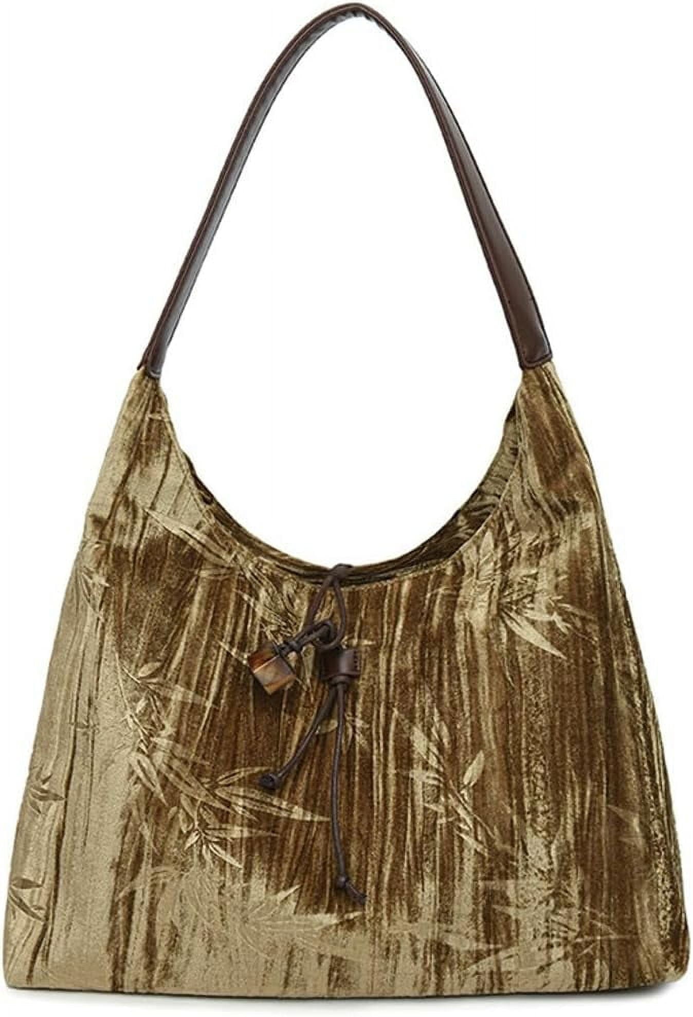 Amélie - Fløyels Crossbody Skulderveske