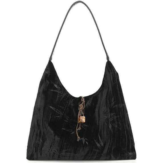Amélie - Fløyels Crossbody Skulderveske