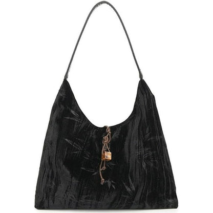 Amélie - Fløyels Crossbody Skulderveske