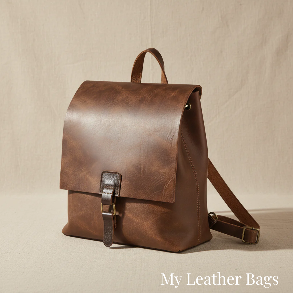 Harper Retro Flap Ryggsekk