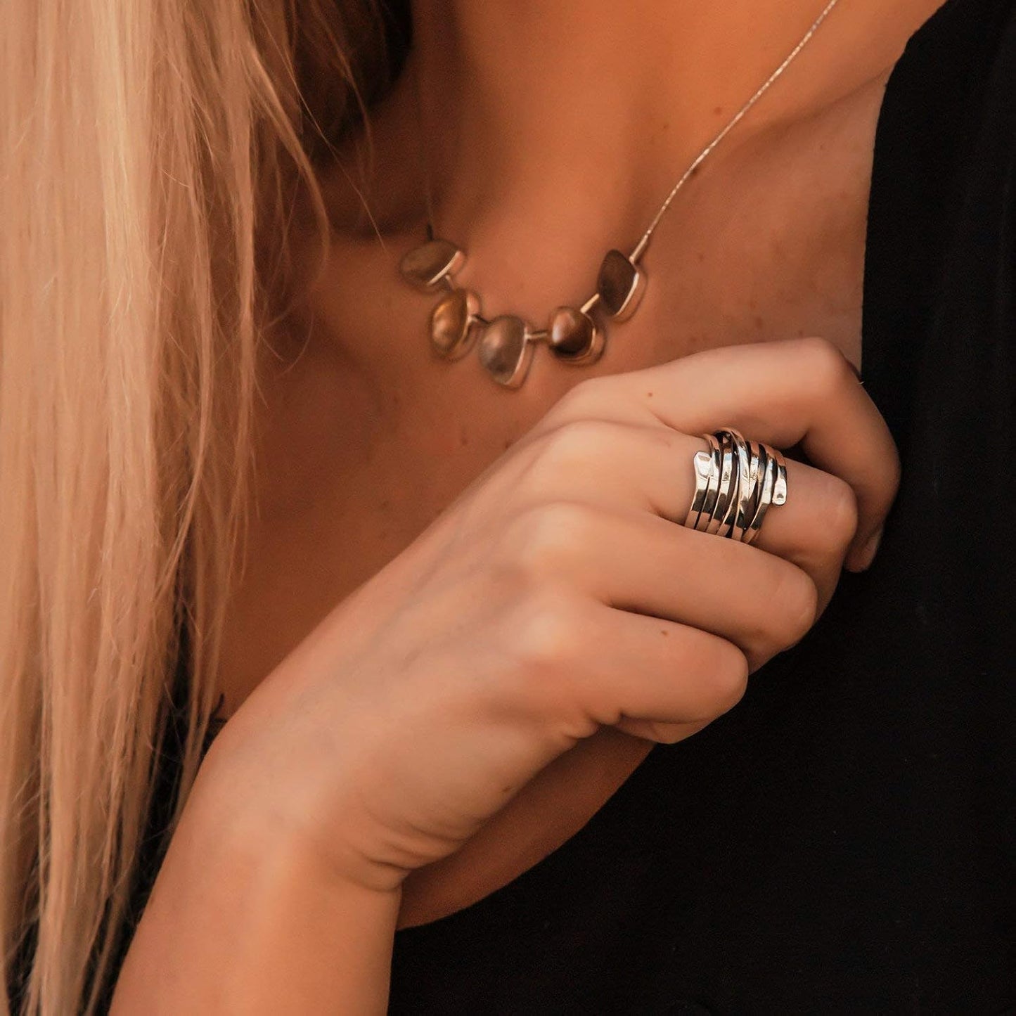 Bliss Vintage Lagdelt Ring