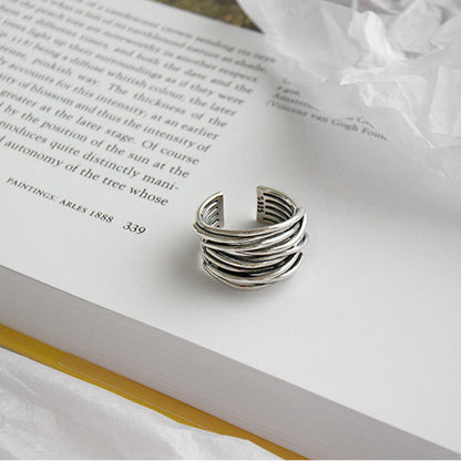 Justerbar Lagdelt Ring