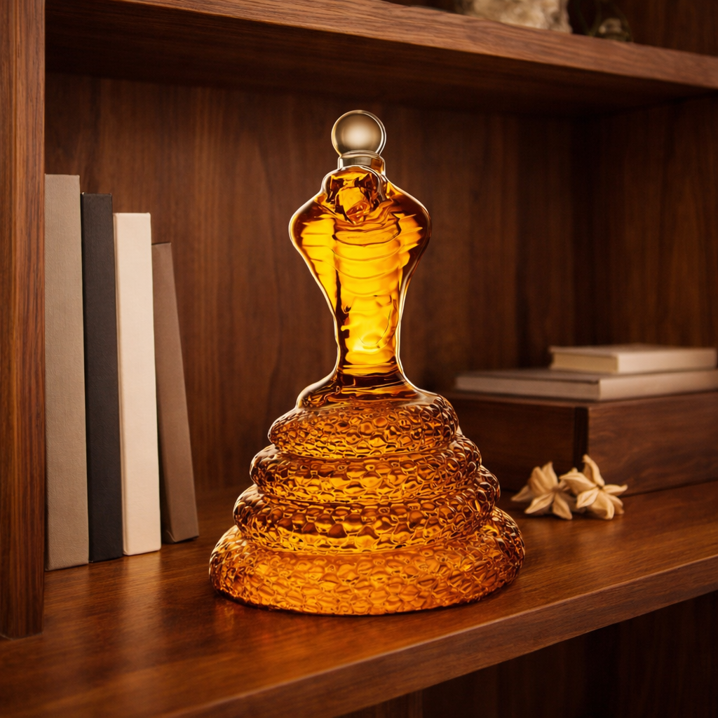 Whiskyflaske - Cobra-utgave