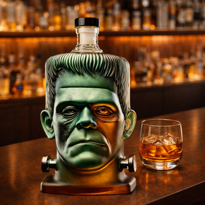 Whiskyflaske - Frankenstein Utgave