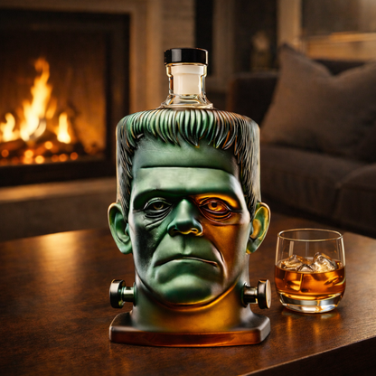 Whiskyflaske - Frankenstein-utgave