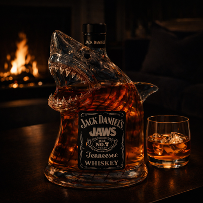 Whiskyflaske - Hai Utgave