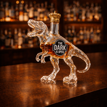 Whiskyflaske - T-Rex Utgave