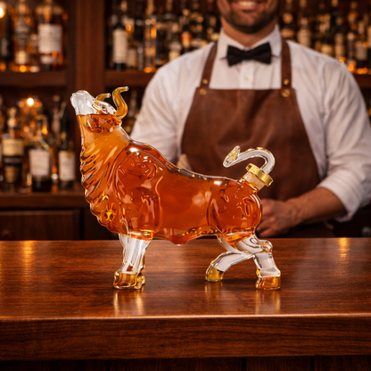 Whiskeyflaske – Toro Edition