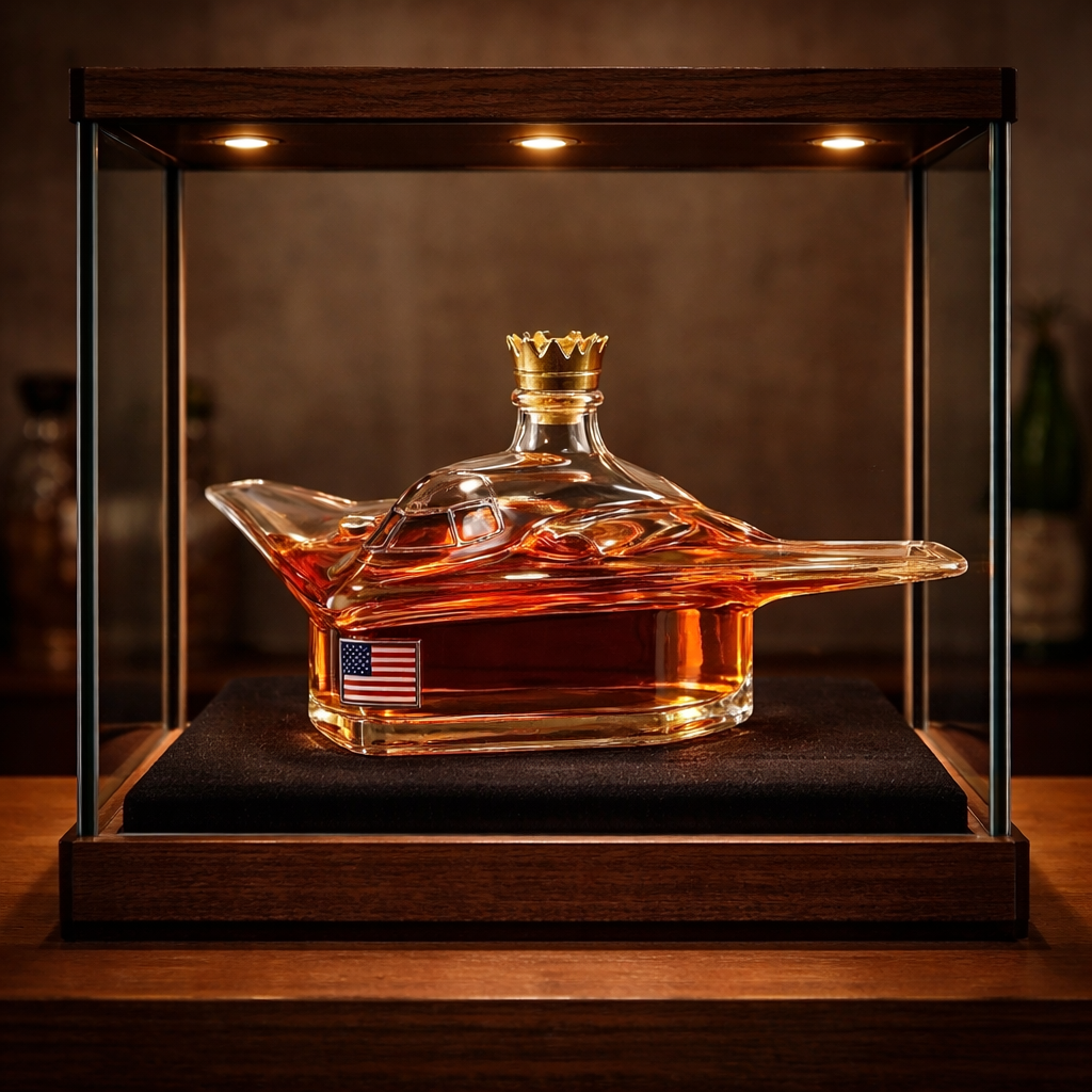 Whiskeyflaske – B-2 Bomber Edition