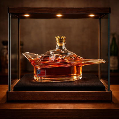 Whiskeyflaske – B-2 Bomber Edition