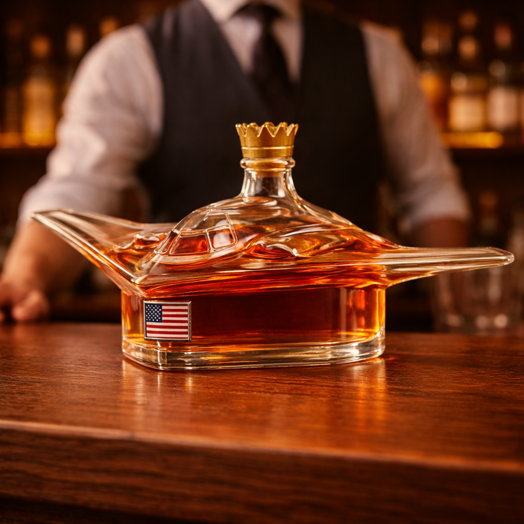Whiskeyflaske – B-2 Bomber Edition