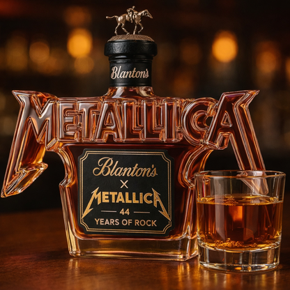 Whiskeyflaske - Metallica Rock Edition