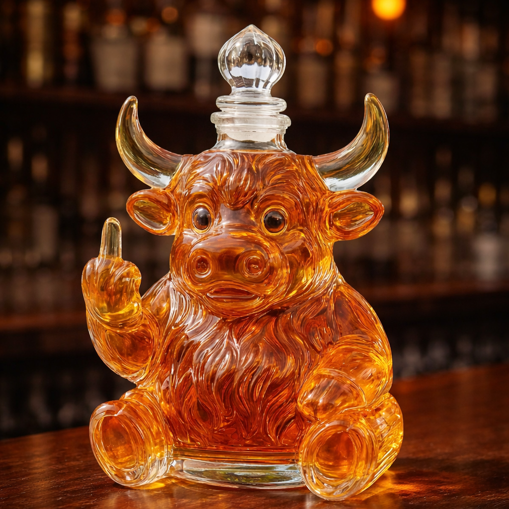 Whiskeyflaske - Toro-utgave