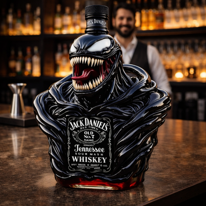 Whiskeyflaske - Venom-utgave