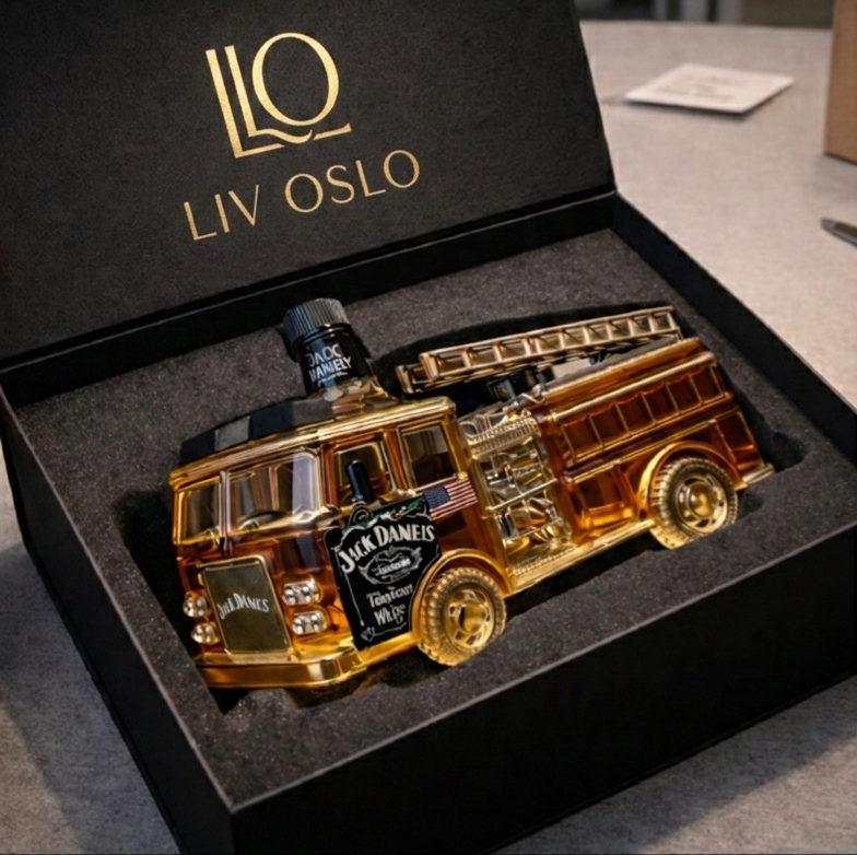 Whiskyflaske Jack Daniel's - Brannmannens Utgave