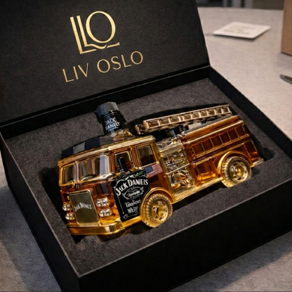 Whiskyflaske Jack Daniel's - Brannmannens Utgave