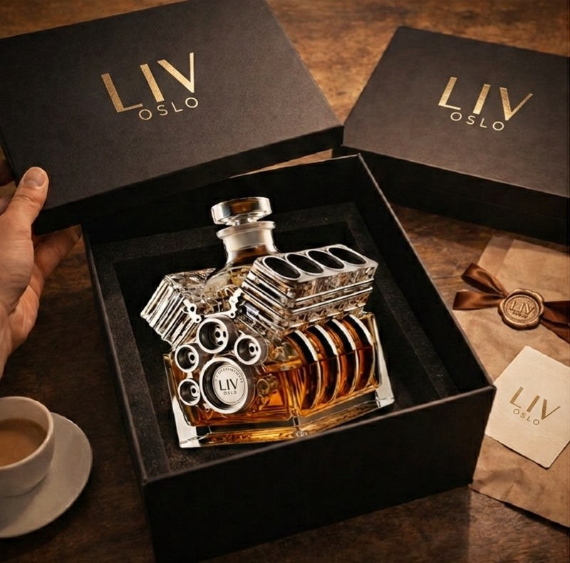 Whisky Flaske - Motorutgave