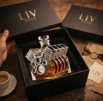 Whisky Flaske - Motorutgave