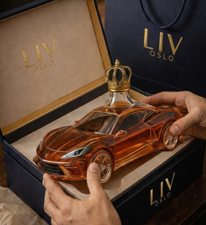 Whisky Flaske - Corvette Utgave