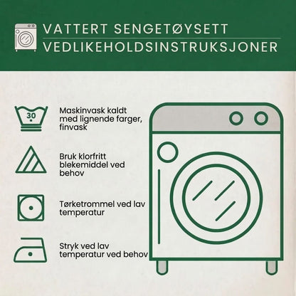 Putevarsett 3 deler - Gullflue