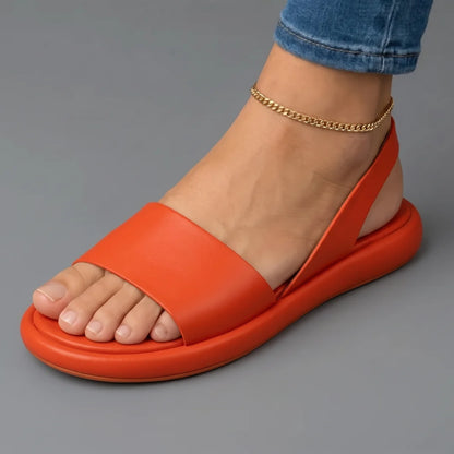ORLA | CUSHIONED SLINGBACK SANDALS